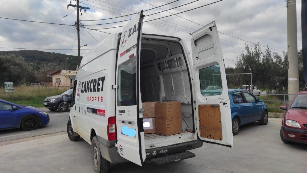 Κοινωνικό ΕΚΑΒ - ZAKCRET Sports 1