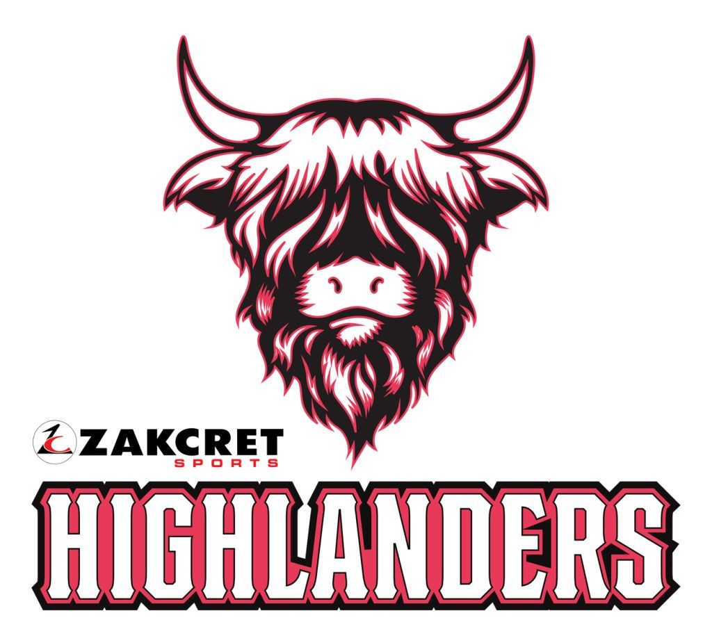 ZAKCRET SPORTS HIGHLANDERS