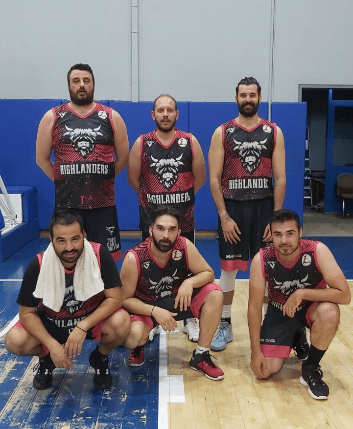 Η ασταμάτητη εξάδα του ματς ZAKCRET SPORTS HIGHLANDERS-RED SPARKS