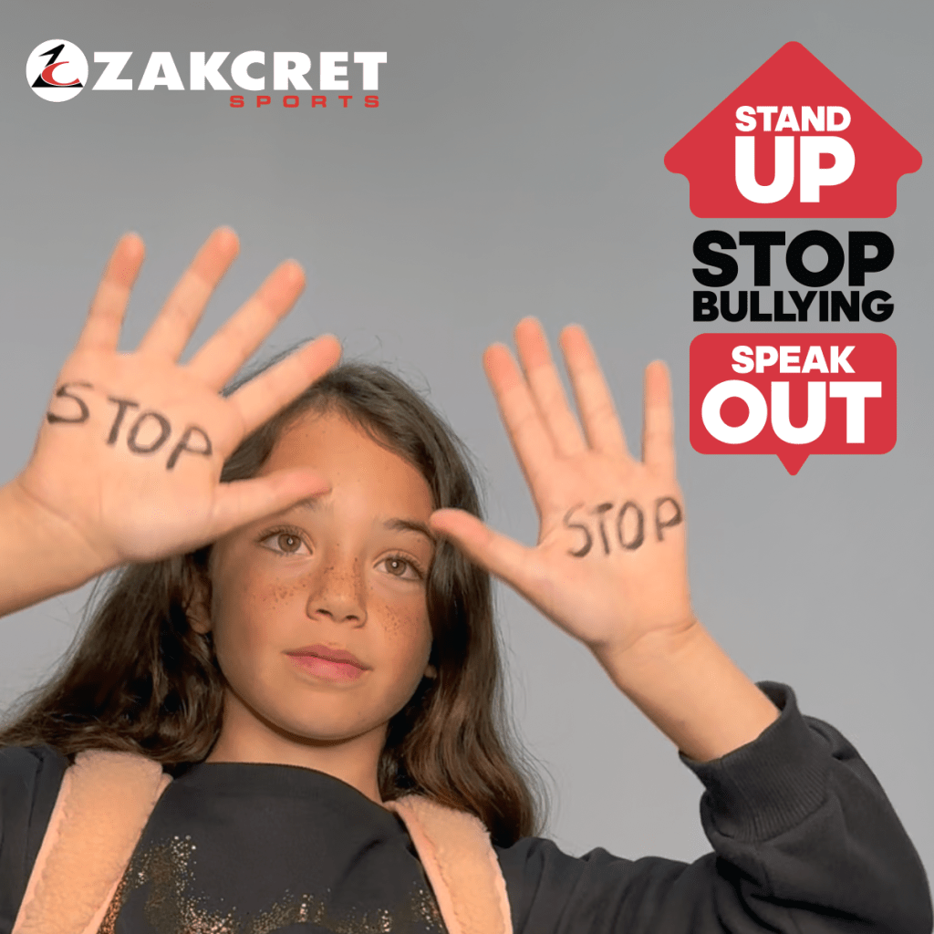 ZAKCRET Sports X ΠΑΙΔΙΚΑ ΧΩΡΙΑ SOS Κατά Του Bullying