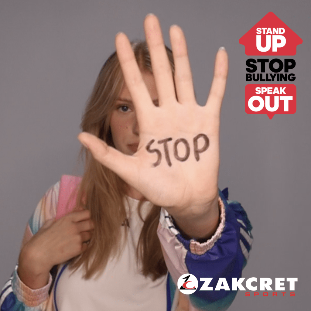 ZAKCRET Sports X ΠΑΙΔΙΚΑ ΧΩΡΙΑ SOS Κατά Του Bullying