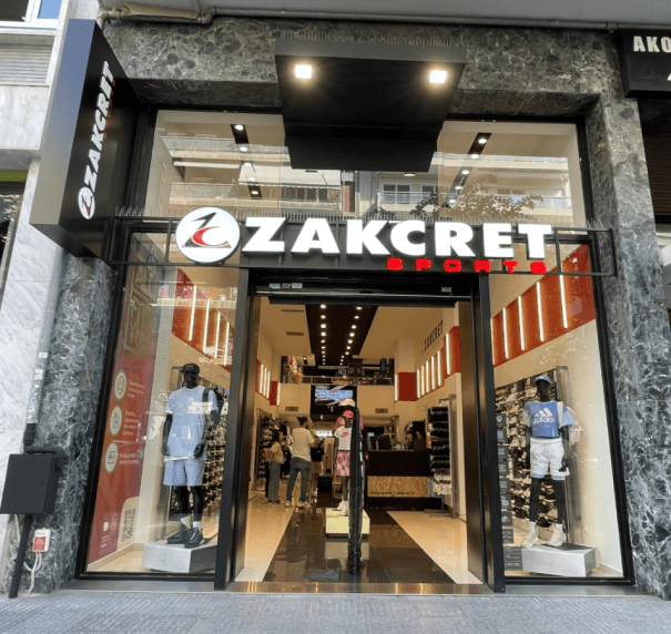 ZAKCRET Sports Θεσσαλονίκης