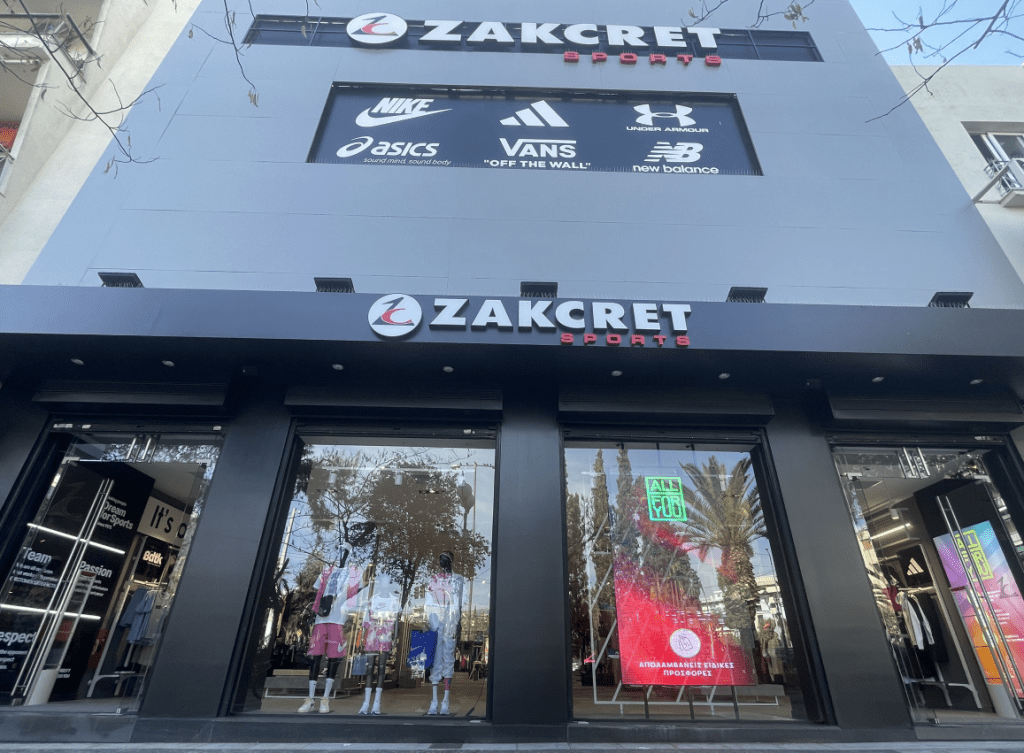 ZAKCRET sports Καλλιθέας