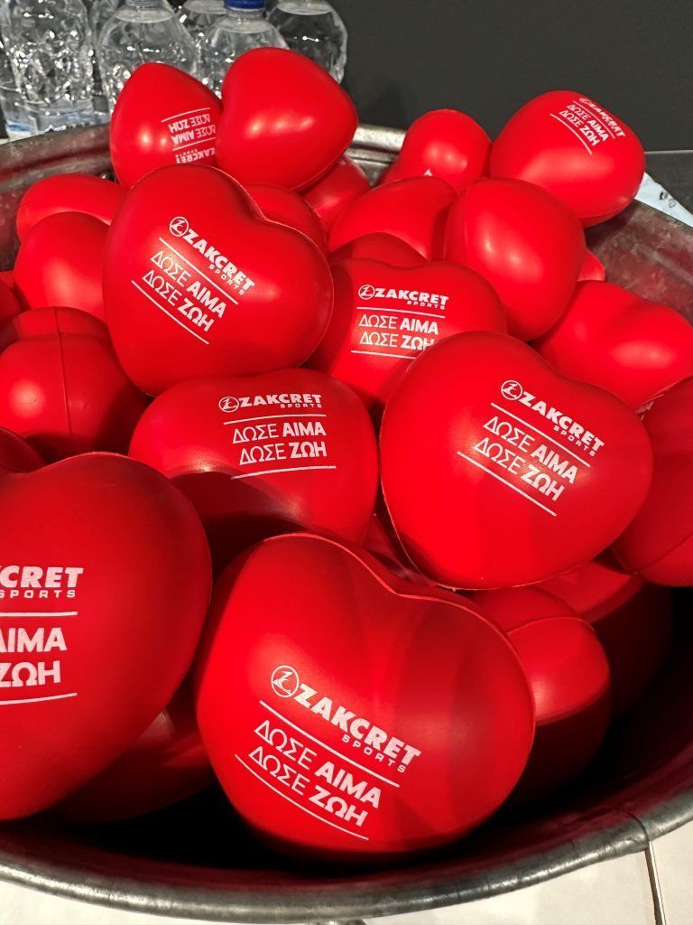 Εθελοντική Αιμοδοσία ZAKCRET