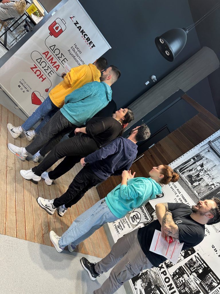 Εθελοντική Αιμοδοσία ZAKCRET