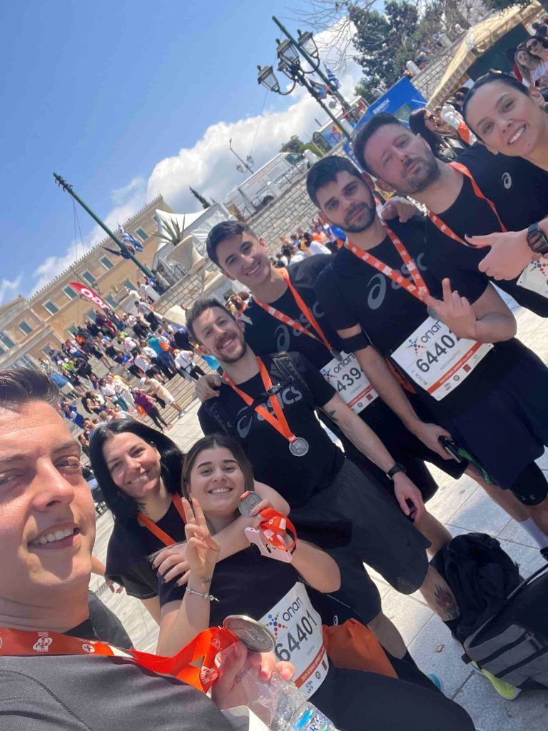 Η ZAKCRET RUNNING TEAM BY ASICS ΣΤΟΝ 12o ΗΜΙΜΑΡΑΘΩΝΙΟ ΑΘΗΝΑΣ