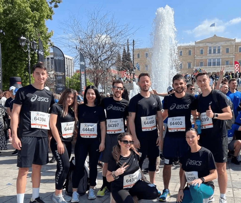 Η ZAKCRET RUNNING TEAM BY ASICS ΣΤΟΝ 12o ΗΜΙΜΑΡΑΘΩΝΙΟ ΑΘΗΝΑΣ