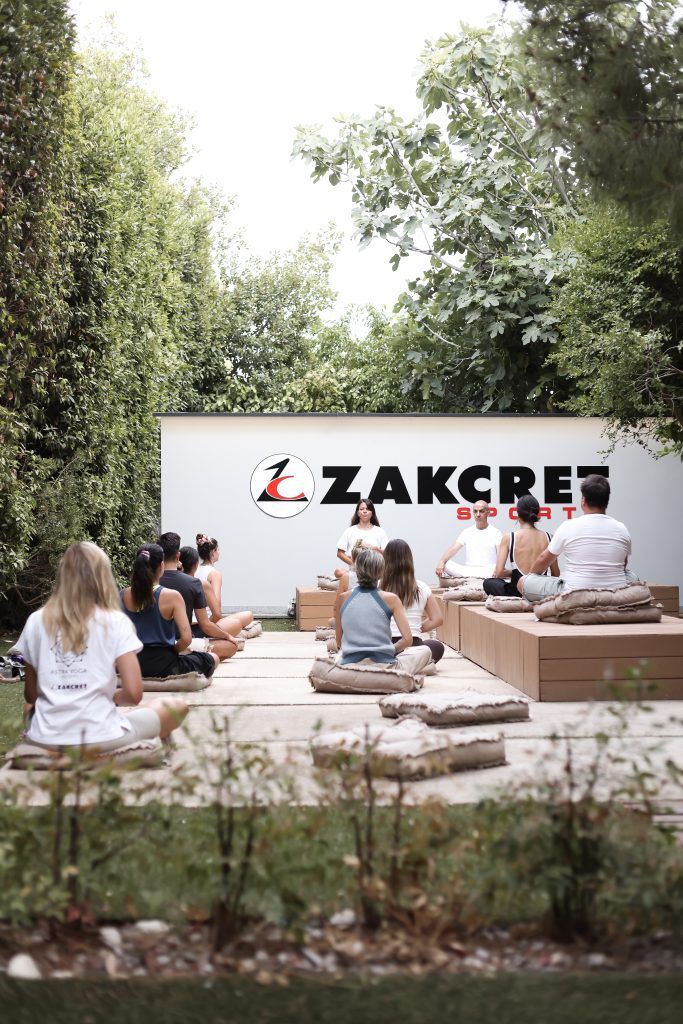 Holistic Experience στο κατάστημα ZAKCRET SPORTS της Γλυφάδας