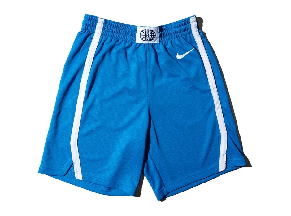 Ανδρική Βερμούδα Μπάσκετ Μπλε - Nike Greece Olympics 2024 Limited Road