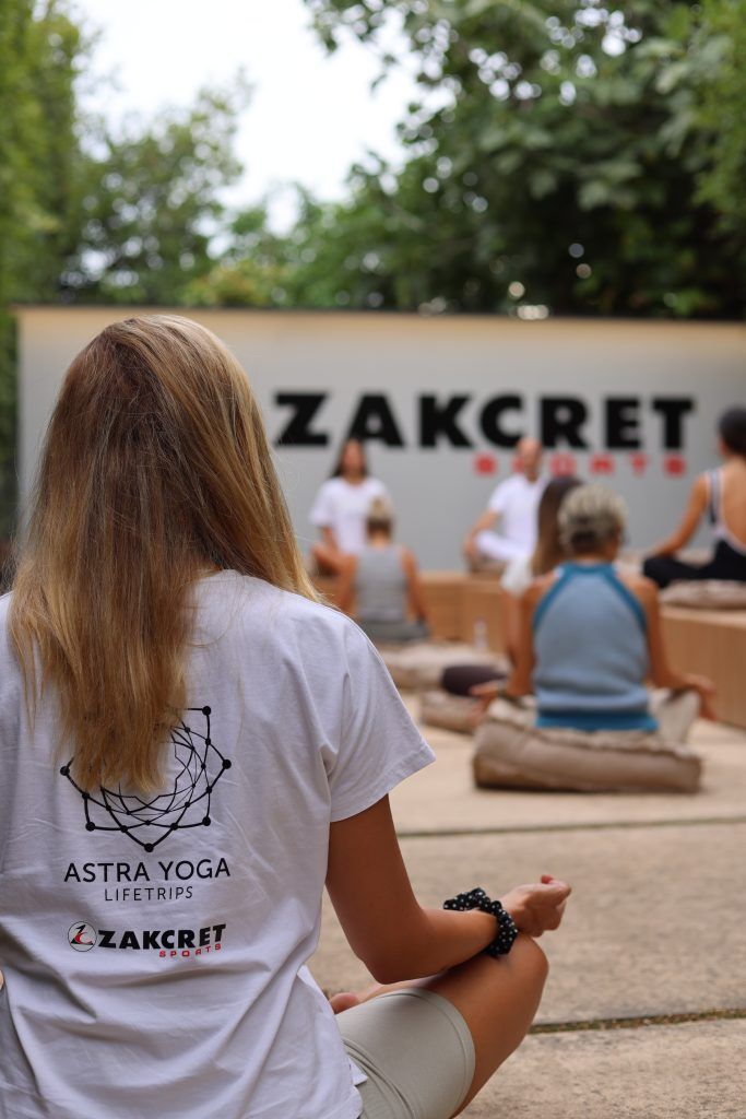Holistic Experience στο κατάστημα ZAKCRET SPORTS της Γλυφάδας