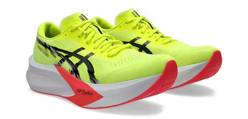 Ανδρικά Παπούτσια για Τρέξιμο - ASICS MAGIC SPEED 4 PARIS