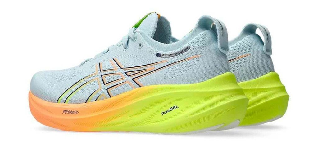Ανδρικά Παπούτσια για Τρέξιμο - ASICS GEL-NIMBUS 26 PARIS