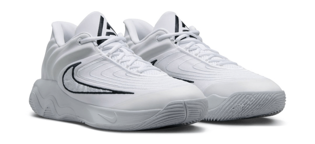 Ανδρικά Παπούτσια Μπάσκετ Λευκά - Nike Giannis Immortality 4