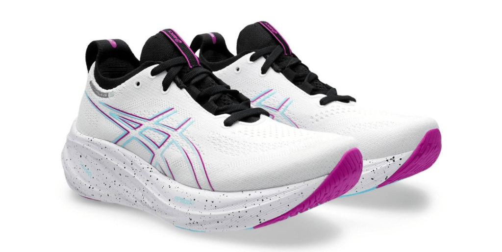 Γυναικεία Παπούτσια για Τρέξιμο Λευκά - ASICS GEL-NIMBUS 26