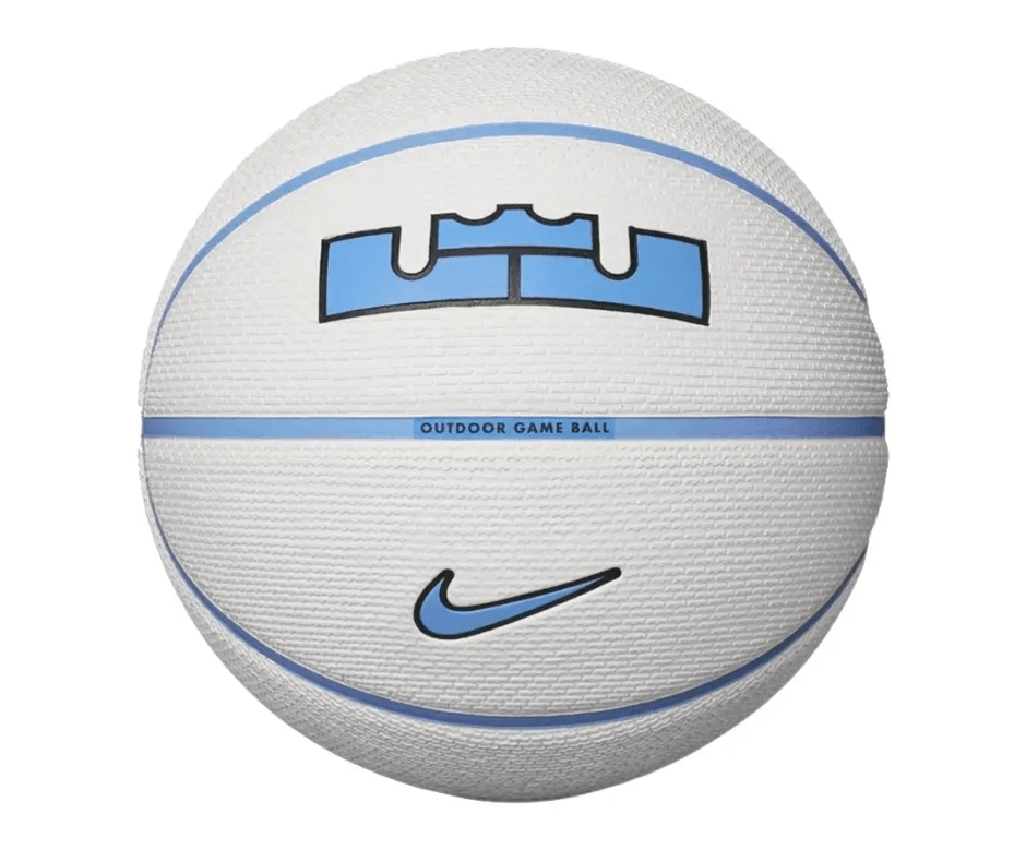 Μπάλα Μπάσκετ Γκρι - Nike Playground 8P 2.0 Deflated LeBron James