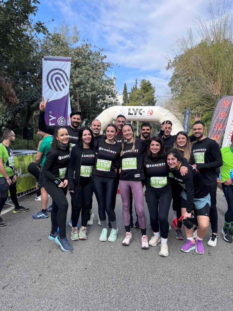 Τρέξαμε στο10ο Lycabettus Run