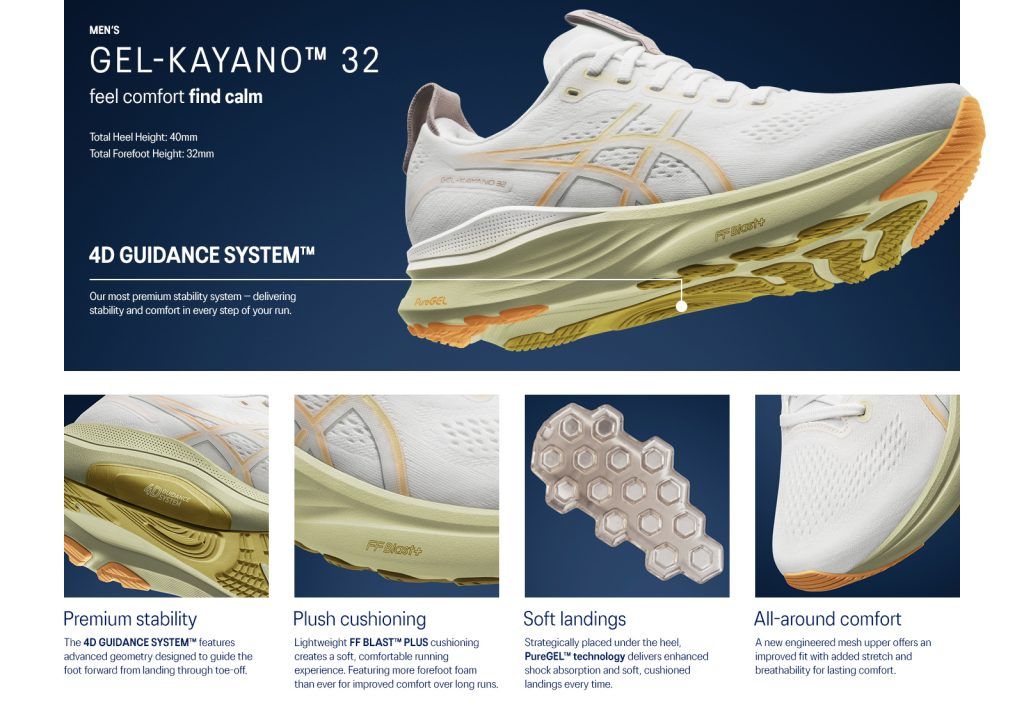 ASICS GEL-KAYANO™ 32